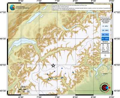 Mappa comuni con almeno 3 questionari