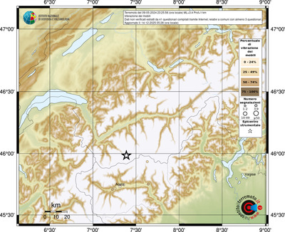 Mappa comuni con almeno 3 questionari