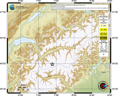Mappa comuni con almeno 3 questionari