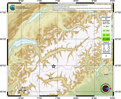 Mappa comuni con almeno 3 questionari