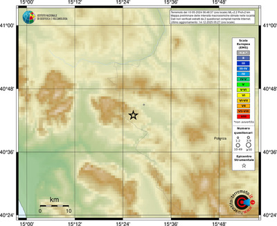 Mappa EMS - località