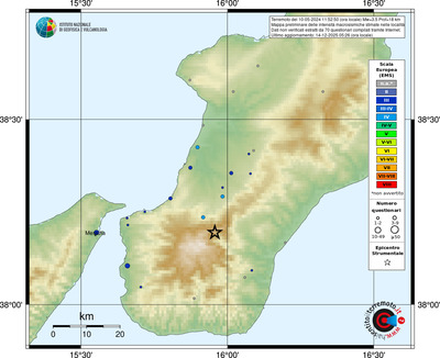 Mappa EMS - località