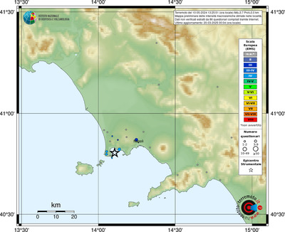Mappa EMS - località
