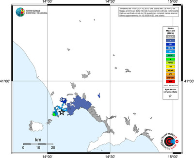 Mappa MCS - territori località