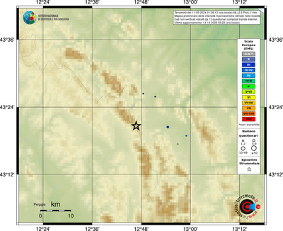 Mappa EMS - località