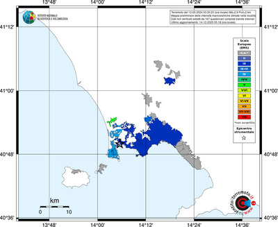 Mappa EMS - territori località