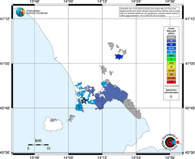 Mappa MCS - territori località
