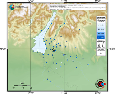 Mappa comuni con almeno 3 questionari