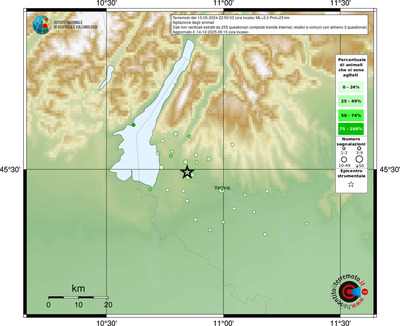 Mappa comuni con almeno 3 questionari