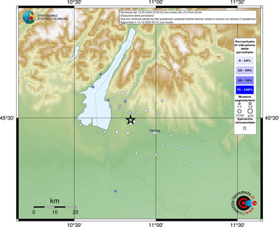 Mappa comuni con almeno 3 questionari
