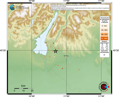 Mappa comuni con almeno 3 questionari