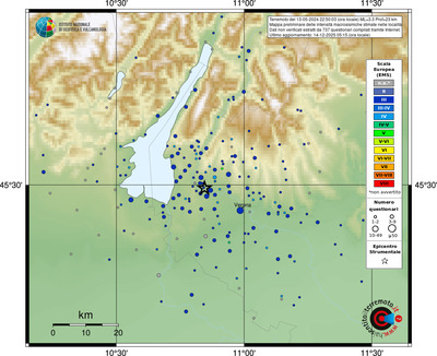 Mappa EMS - località