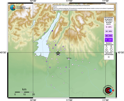 Mappa comuni con almeno 3 questionari