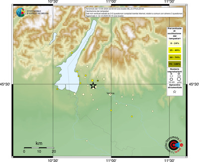 Mappa comuni con almeno 3 questionari
