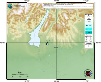Mappa comuni con almeno 3 questionari