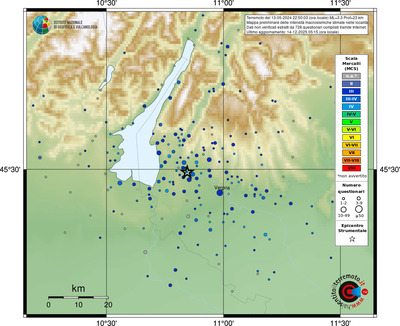 Mappa MCS - località