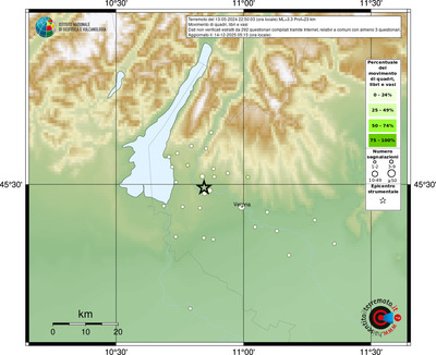 Mappa comuni con almeno 3 questionari