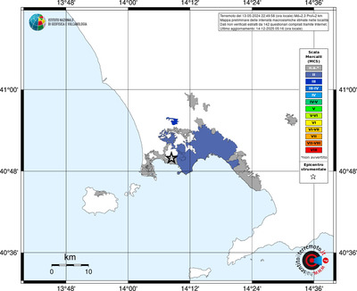 Mappa MCS - territori località