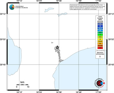 Mappa EMS - territori località
