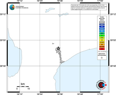 Mappa MCS - territori località