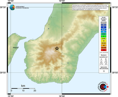 Mappa EMS - località