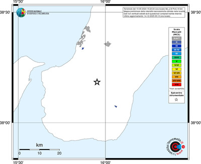 Mappa MCS - territori località