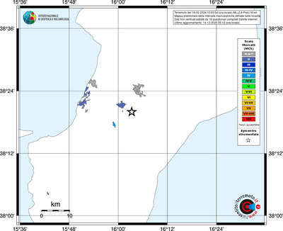 Mappa MCS - territori località