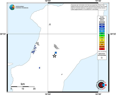 Mappa MCS - territori località