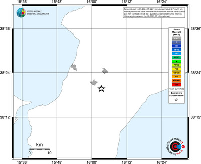 Mappa MCS - territori località