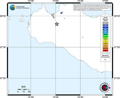Mappa MCS - territori località