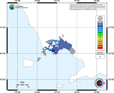 Mappa MCS - territori località