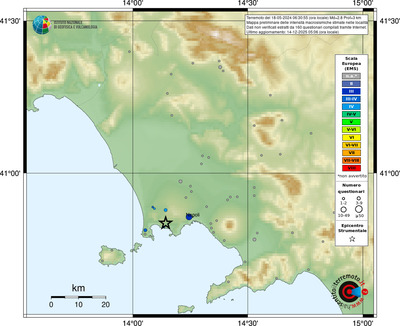 Mappa EMS - località