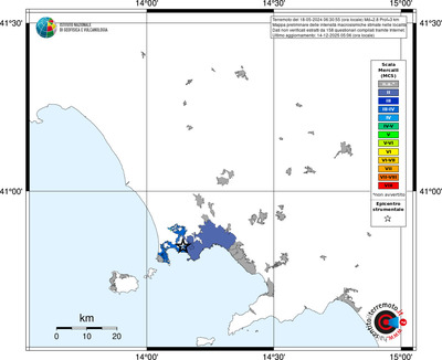 Mappa MCS - territori località