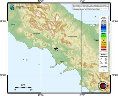 Mappa EMS - località