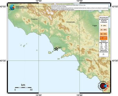 Mappa comuni con almeno 3 questionari