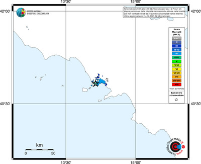 Mappa MCS - territori località
