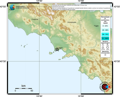 Mappa comuni con almeno 3 questionari