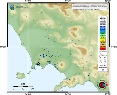 Mappa MCS - comuni