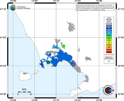 Mappa MCS - territori località