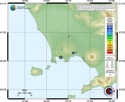 Mappa EMS - località