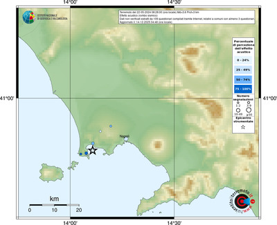 Mappa comuni con almeno 3 questionari