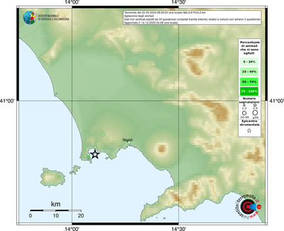Mappa comuni con almeno 3 questionari