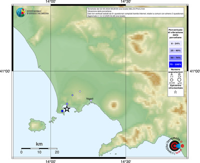 Mappa comuni con almeno 3 questionari