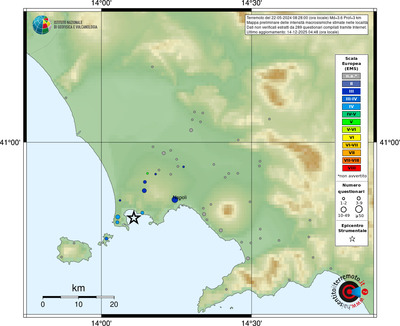 Mappa EMS - località