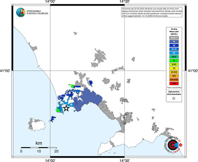 Mappa MCS - territori località