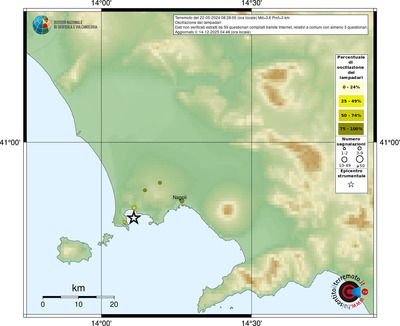 Mappa comuni con almeno 3 questionari