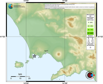 Mappa comuni con almeno 3 questionari