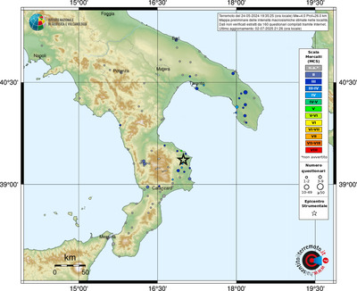 Mappa MCS - località