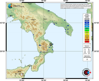 Mappa EMS - località