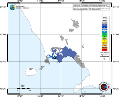 Mappa MCS - territori località